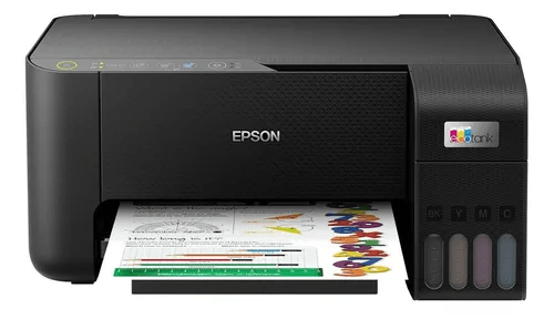 Impresora Epson Ecotank Multifuncion Color Wi-Fi L3250