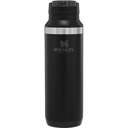 Botella Térmica Travel MUG SWITCHBACK 473ML NEGRO STANLEY