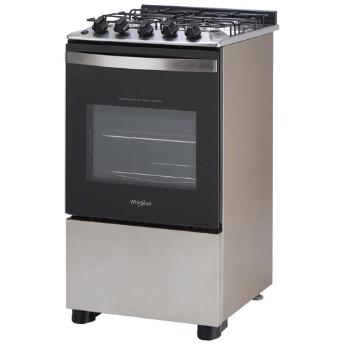 Cocina Whirpool 51Cm / Enc. Electrico/ Inox WFO4NBR