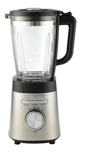 Licuadora SMARTLIFE 1000W Jarra de Vidrio + Vaso Mix&Go SL-BL1402PN