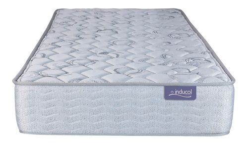 Colchon Espuma 1 Plaza INDUCOL Linea Dorada 0.90 x 1.90 x 0.20 Mod.4201