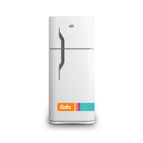 Heladera Gafa 282 L 2P con freezer Blanca HGF 358 AFB