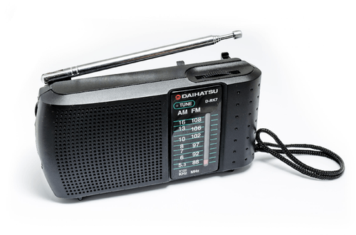 Radio Portatil Daihatsu Pocket AM/FM MOD.D-RK7