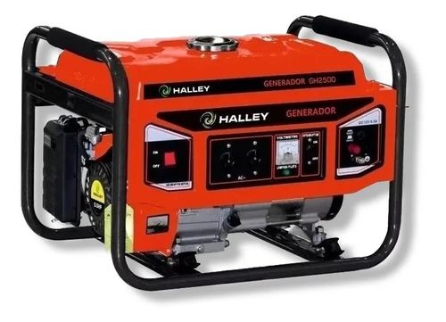 Grupo Electrogeno Halley 6.5HP 2500W GH2500AE