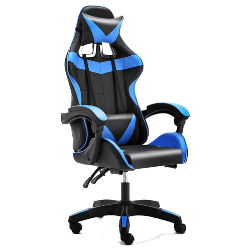 Silla Gamer Azul y Negro D-GA5/BU DAIHATSU