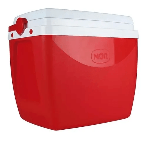 Conservadora MOR Ice Cold 18 Lts Rojo