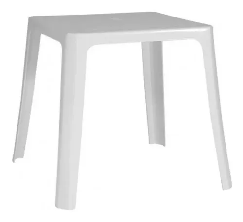 Mesa Garden Life Cuadrada Intima Blanco 39/F402500