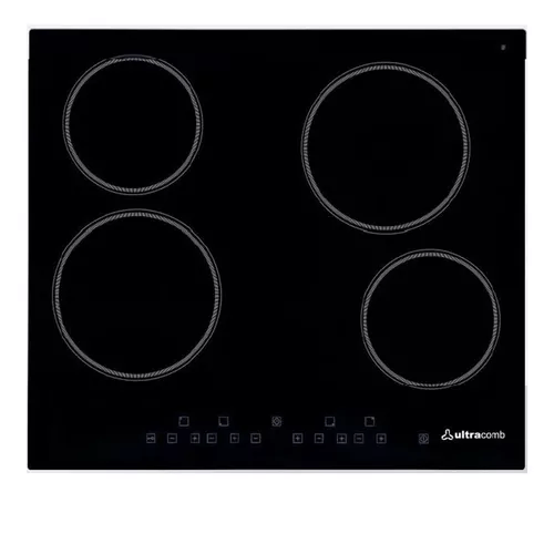 Anafe Electrico Ultracomb Empotrable Tactil ANE604