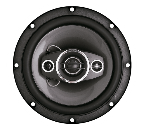 Juego de parlantes Crown Mustang 6.5" 4 vias CSG651