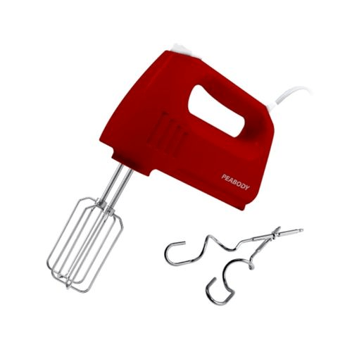 Batidora Con Bowl PEABODY 300W - Roja PE-HMA550R