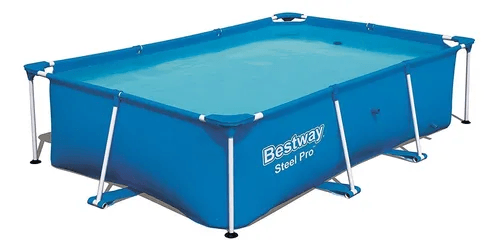 Pileta BestWay 2300 Lts - 2.60x1.70x0.61 Steel Pro.