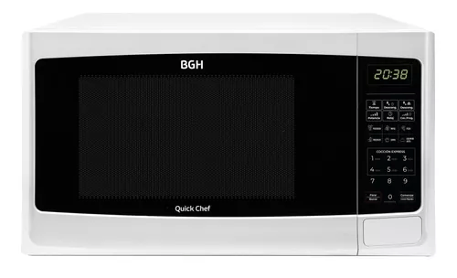 Microondas Digital 20L "BGH" Quick Chef Mod: PNH048658