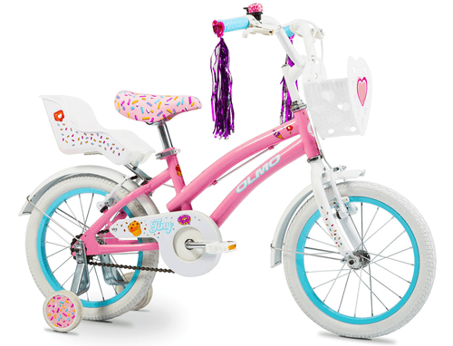 Bicicleta OLMO Tiny R16 C/Canasto Nena 1BO1723