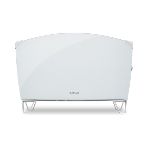 Calefactor Peabody 1500W Vitroconvector Blanco PE-BVC15B