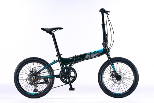 Bicicleta FUTURA R20 Plegable Origami 7 Velocidades F/Disco Aluminio 7150