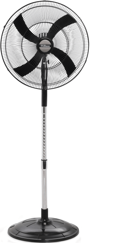 Ventilador Pie Liliana 24" C/Parrilla Metalica VVPHP2416