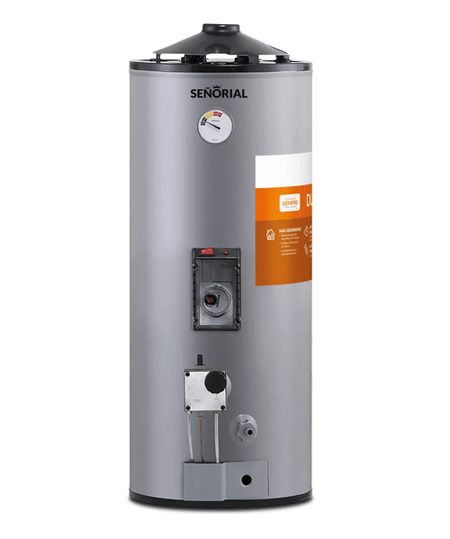 Termotanque Dual 50Lts. SEÑORIAL TGEP-50