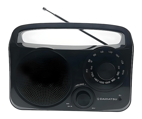 Radio Dual Daihatsu D-RP400