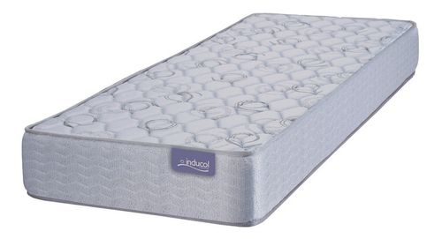 Colchon Espuma 1 Plaza Inducol Linea Dorada 0.80 x 1.90 x 0.20 MOD.4200