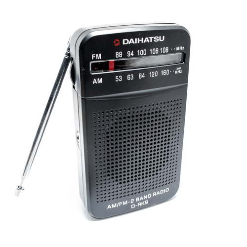 Radio Portátil DAIHATSU D-RK9