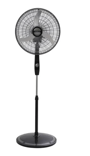 Ventilador De Pie LILIANA 20" C/Parrilla Cromada/Aspas Metal/ 3 Velocidades VPC20B