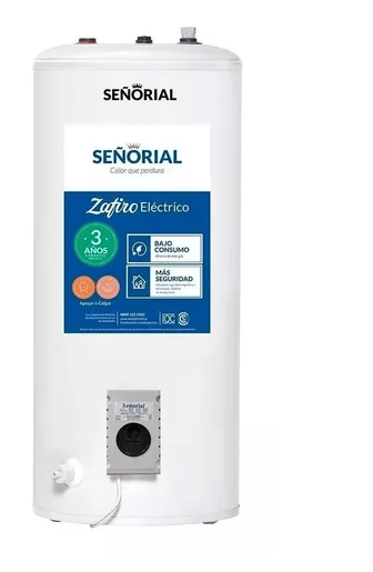 Termotanque Eléctrico SEÑORIAL 80lts Superior TESZP-95 330006