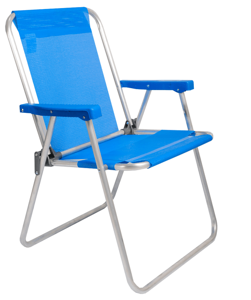 Sillon Descansar Pescador C/Coversol Aluminio Mod.80030