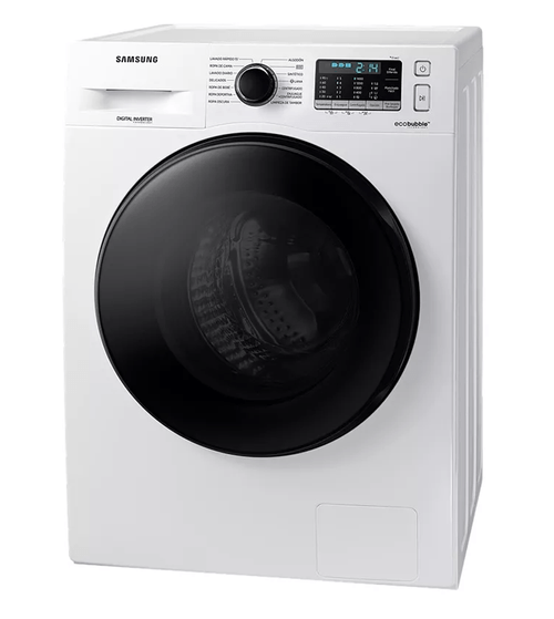 Lavarropas Automático SAMSUNG Frontal 9.5Kg.1400RPM Inverter Blanco SAWW95AA046BWUG