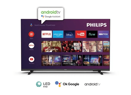 Smart Tv Philips 43" Android FHD - 43PFD6917/77