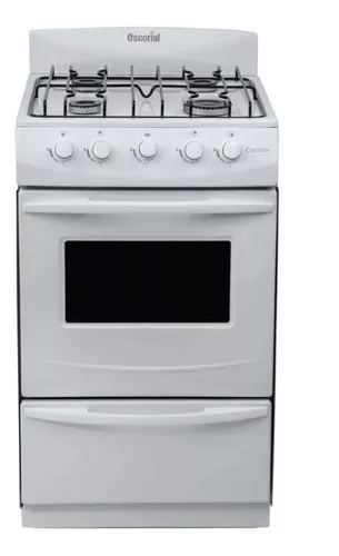 Cocina Escorial 51cm Candor Gas Envasado