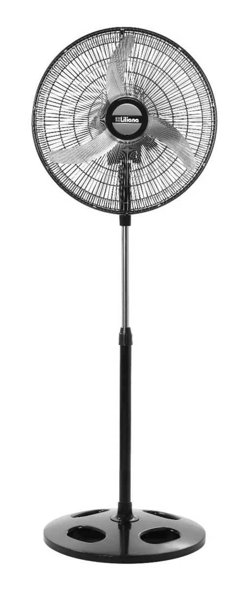 Ventilador Pie LILIANA 20" C/Parrilla/Aspas Metalicas VVPM2016