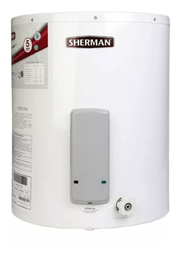 Termotanque Electrico SHERMAN 55LTS Pie/Superior TEPC055ESHK2