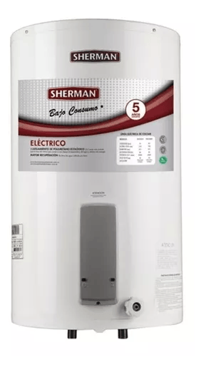 Termotanque Electrico SHERMAN 85L Pie /Superior TEPC085ESHK2