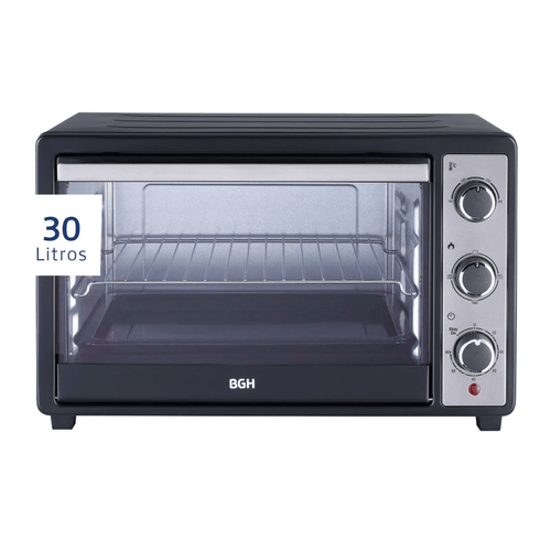 Horno Eléctrico BGH 30Lts. con Grill BHE30M23N
