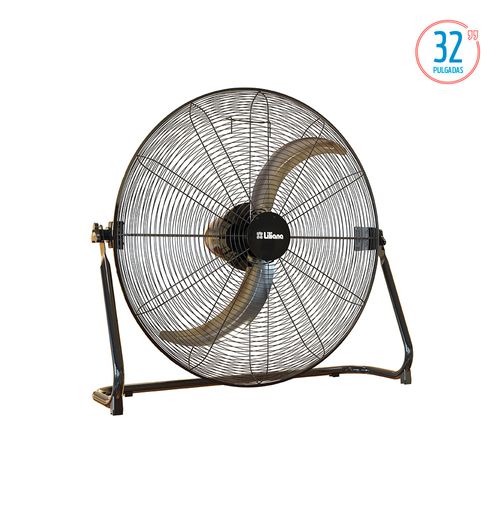 Turboventilador Industrial LILIANA 32" Reclinable C/2 Aspas 3 Velocidades VTI32