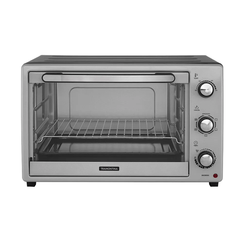 Horno Eléctrico TRAMONTINA 55Lts Silver Cook PNH048335