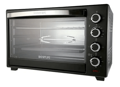 Horno Eléctrico SMARTLIFE 50Lts. Convección SL-TOR050
