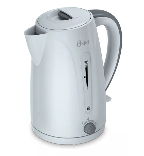 Pava Eléctrica Oster 1.7 Litros BLANCA KT4970W