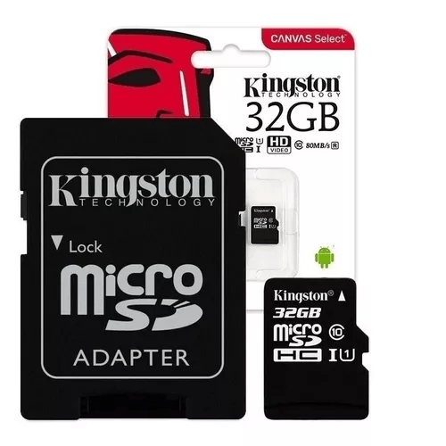 Tarjeta de memoria Kingston 32Gb - SDCS2