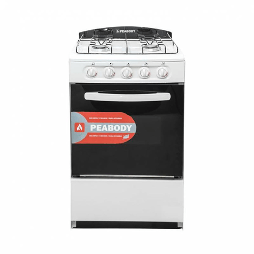 Cocina Peabody Multigas Blanca 53CM MOD.PEABODYBCA