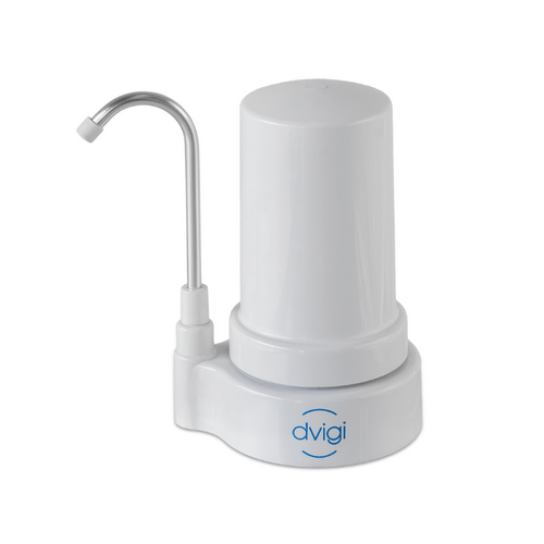 Purificador de agua DVIGI Compact 7000L color blanco