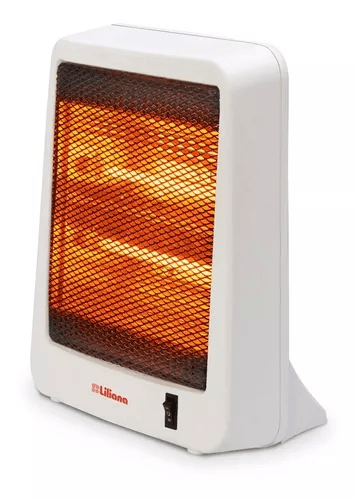 Calefactor Liliana Infrarojo 500/1000w Blanco CCCI070
