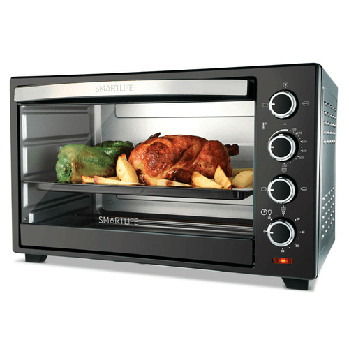 Horno Eléctrico Samartlife 70Lts. Convección SL-TOR070PN