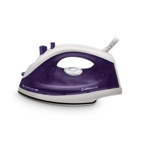 Plancha Vapor ULTRACOMB 1400W C/Rociador PL-4170