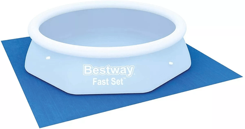 PISO PROTECTOR BESTWAY PILETA FAST SET 2.44M MOD.58000