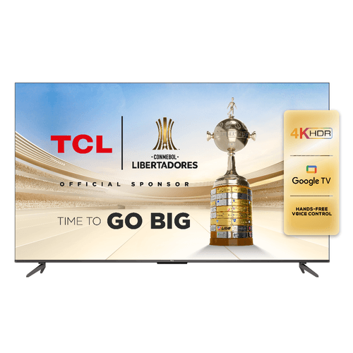 Smart TV 55" TCL UHD GoogleTv-Rv L55P635-F
