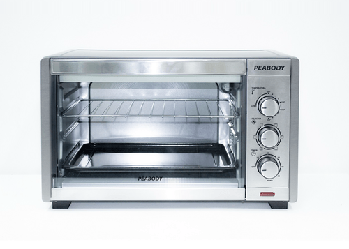 Horno Eléctrico Peabody 30Lts. 1600Wts. Silver PE-HE30S
