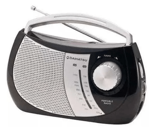 Radio Dual Daihatsu Negra D-RP38/BK