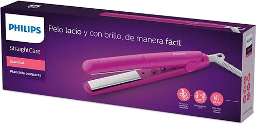 Plancha Pelo Philips - Placas con Queratina - Mod: HP8401/40