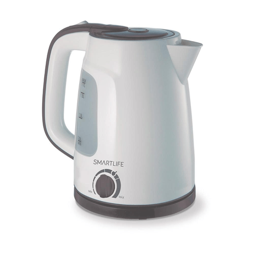Jarra Electrica Smartlife 1.7L Blanca SL-EK1714W